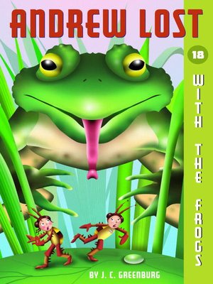 cover image of With the Frogs